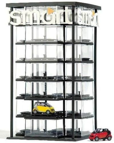 Busch 1001 Smart Car Tower Kit