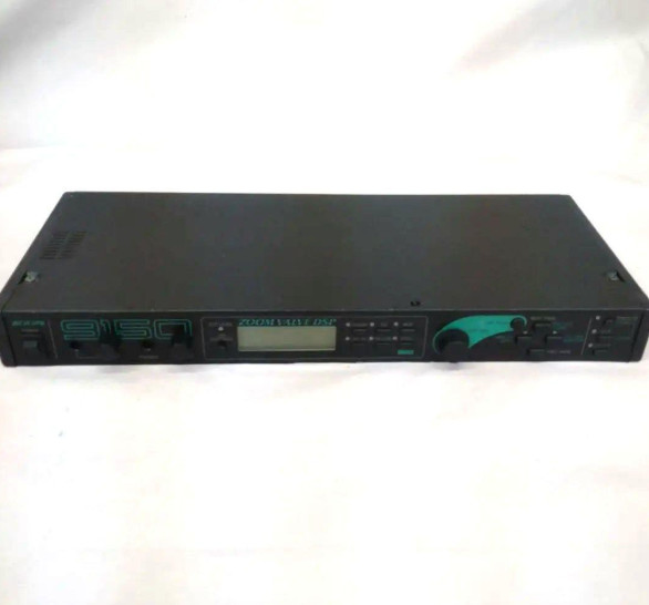 ZOOM 9150 Valve DSP Vintage Multi-Effect Processor free shipping
