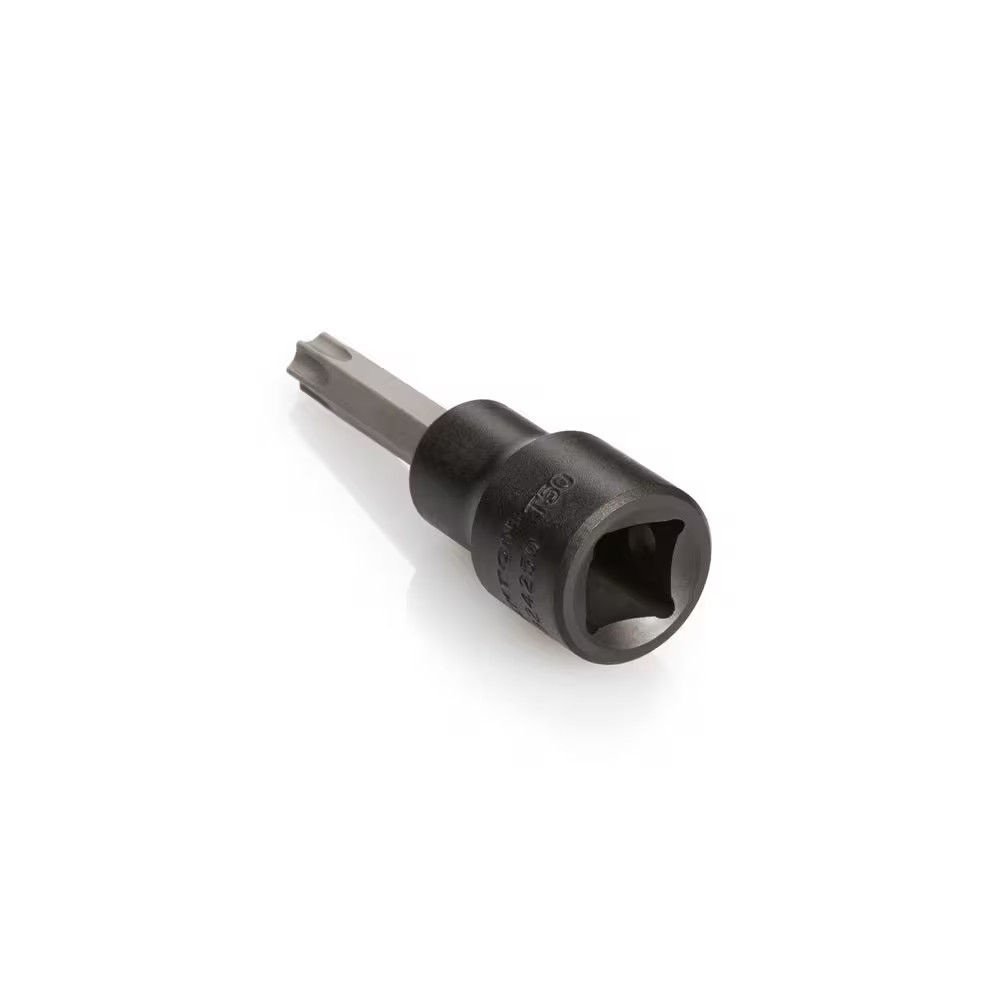 1/2 In. Drive X T50 Torx Impact Bit Socket