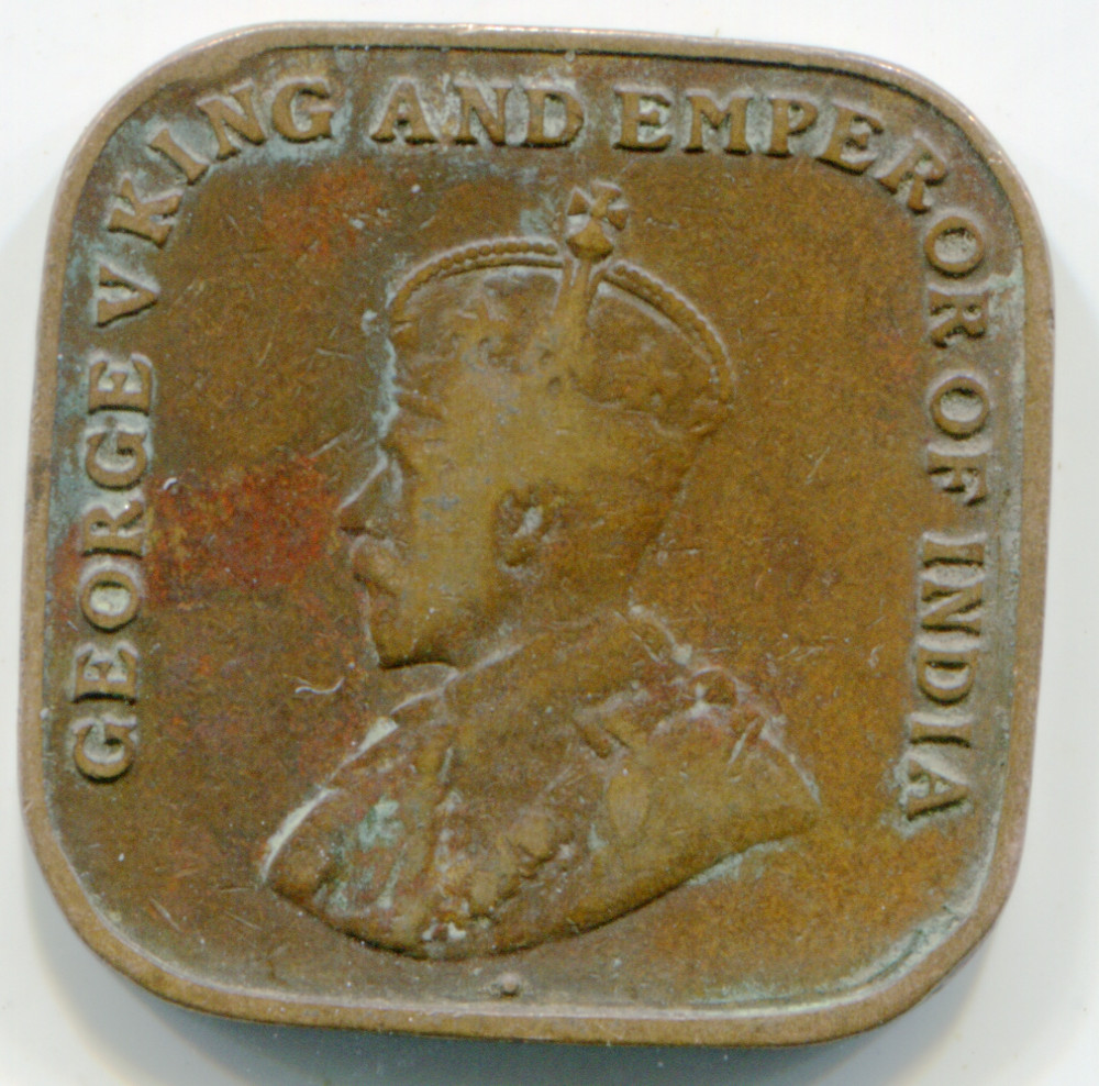 Straits Settlements Cent  1920 KM-32   lotapr4879