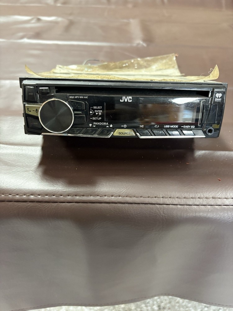 JVC KD-X50BT Car Stereo