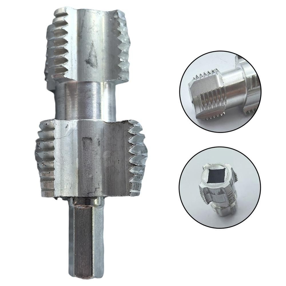 Efficient Water Pipe Internal Thread Opener for 4 Point and 6 Point Use