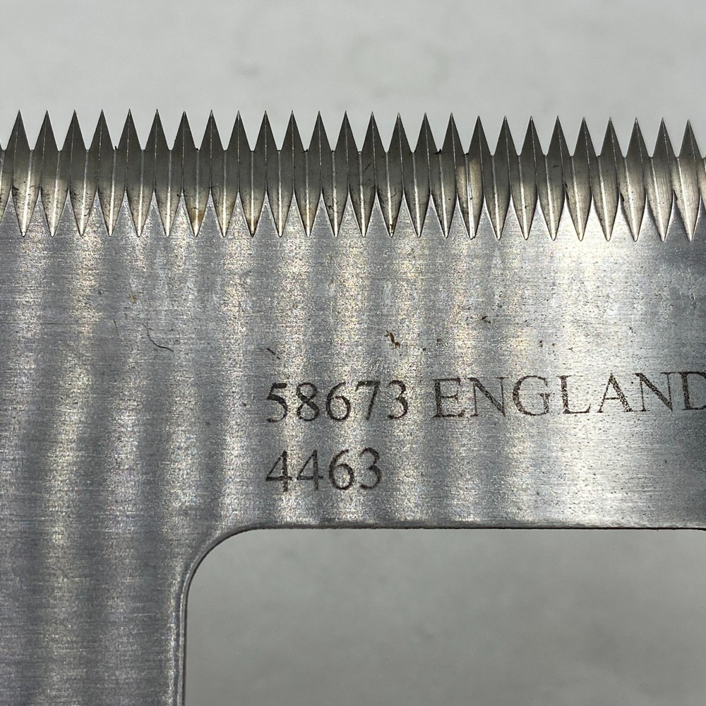 Horizontal Sealing Machine Tooth Cutting Blade T Shape 58672, 4463