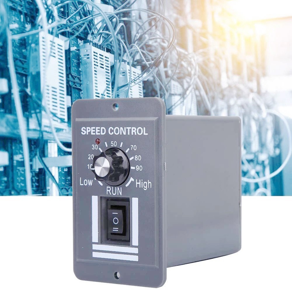 NEW PWM DC Motor Speed Controller 12V-48V Variable Speed Reverse Switch 1PCS
