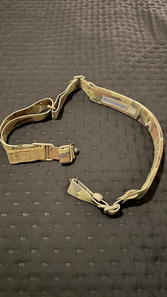 NEW Blue Force Gear Padded Vickers Sling 221 Push Button 2-Point - Multicam