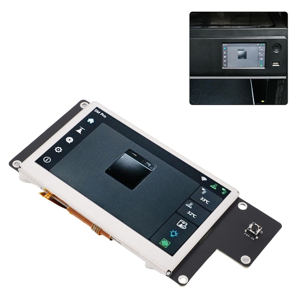 3D Printer 4.3in Touch Screen Assembly With Easy Installation For Adv