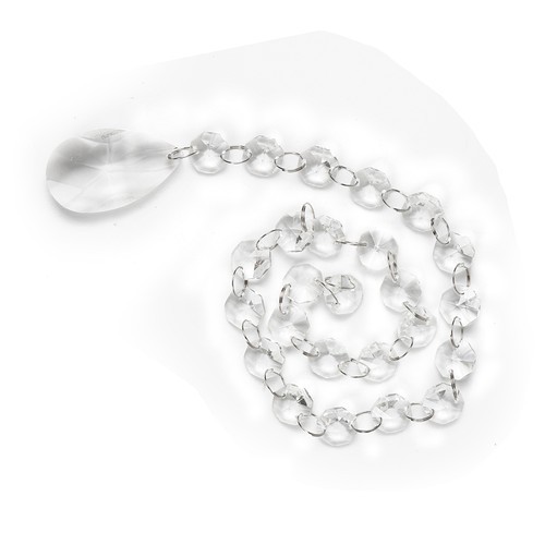 Wedding Cake Stand 80cm Crystal Bead Regular Impact-resistant, Rust-resistant