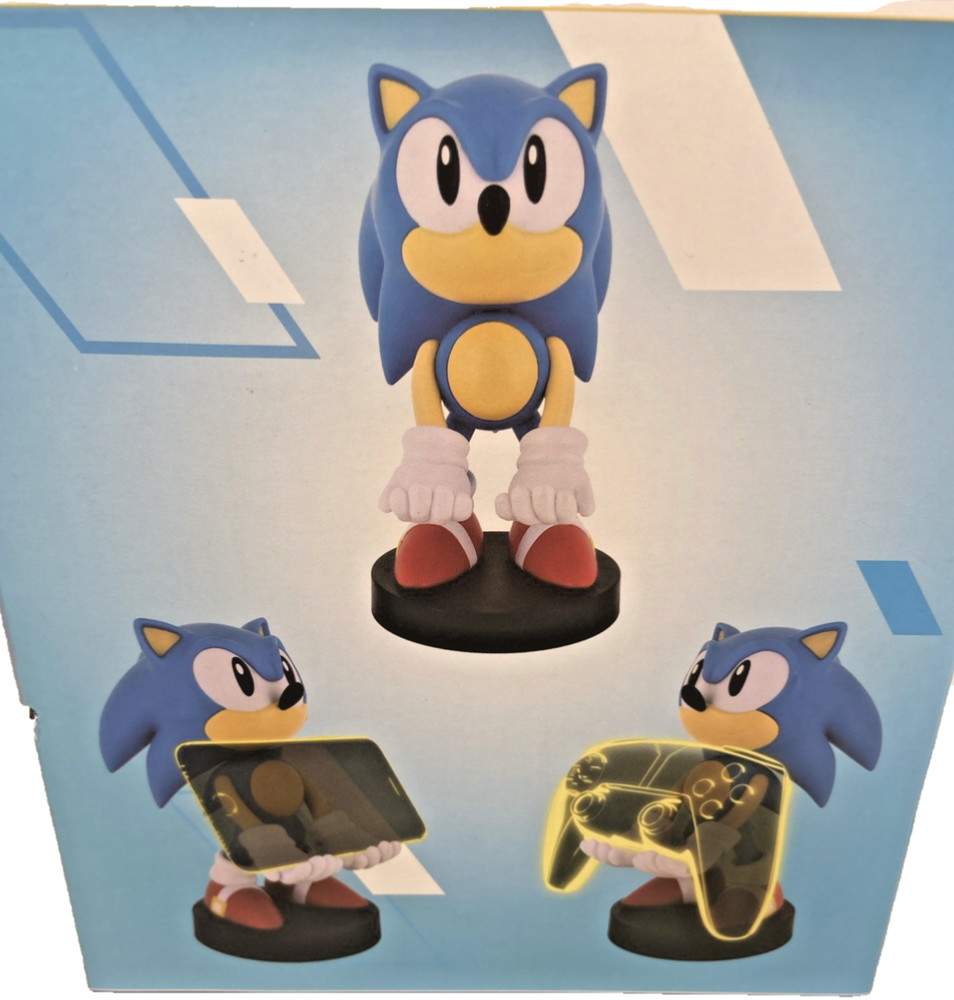 NEW Sonic the Hedgehog Game Controller Stand & Phone Holder by Cable Guy