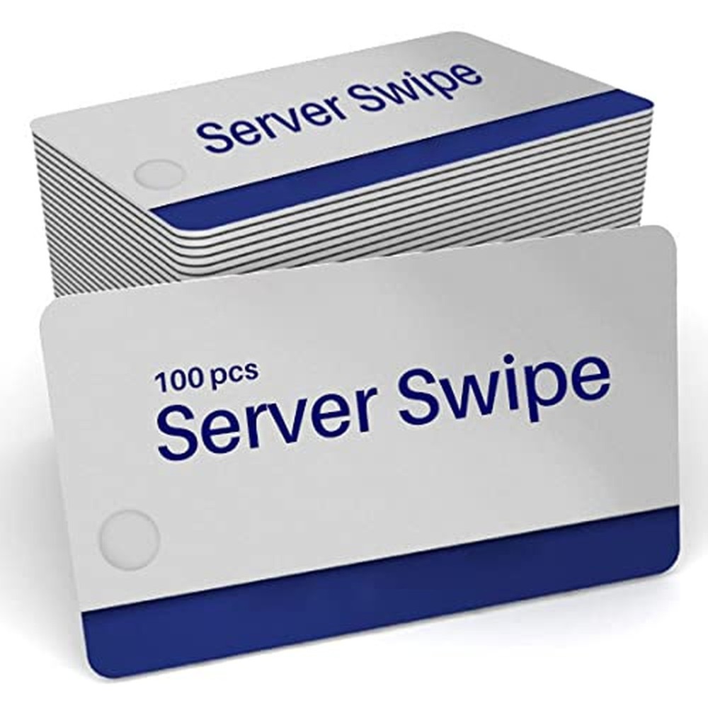 Micros Server Swipe Cards (100) 100