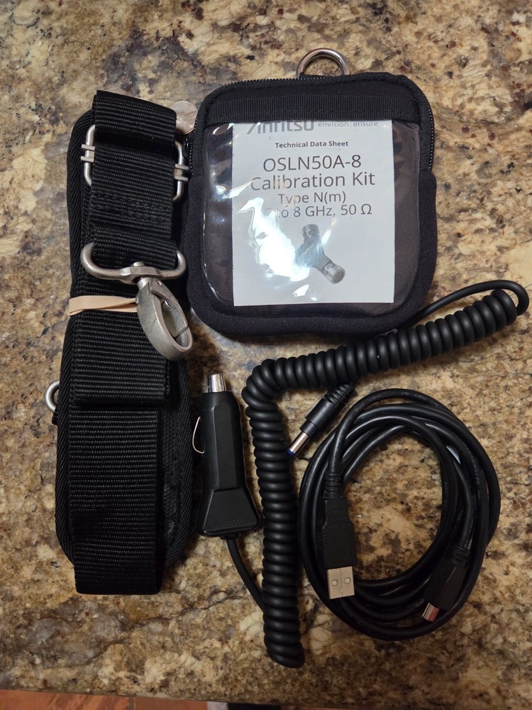 Anritsu S362E Site Master Cable & Antenna Analyzer+ Spectrum Analyzer tester