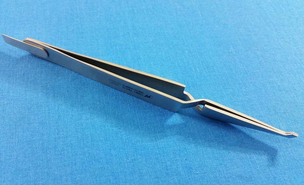 STAINLESS STEEL Direct Bond Holder BRACKET PLACING Forceps w/ Positioning Blade