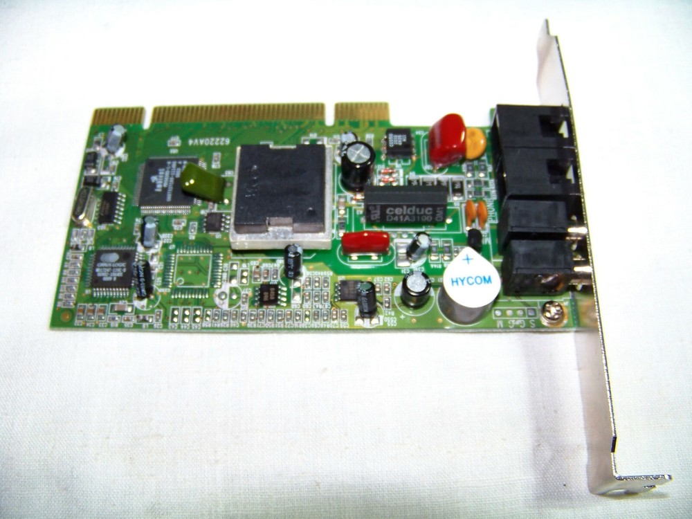 Jaton PCI Modem 62220AV4 COMM II - Excellent condition
