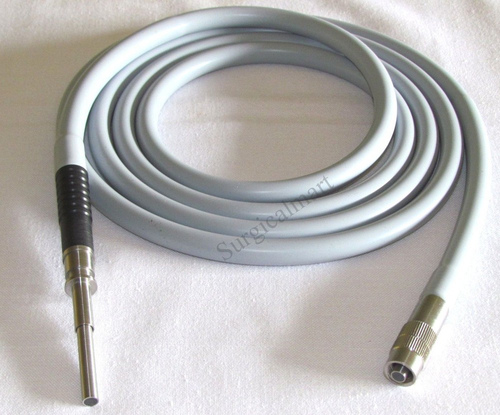 Storz Compatible Fiber Optic Light Source Cable 3.5mm Dia Endoscopy Laparoscopy