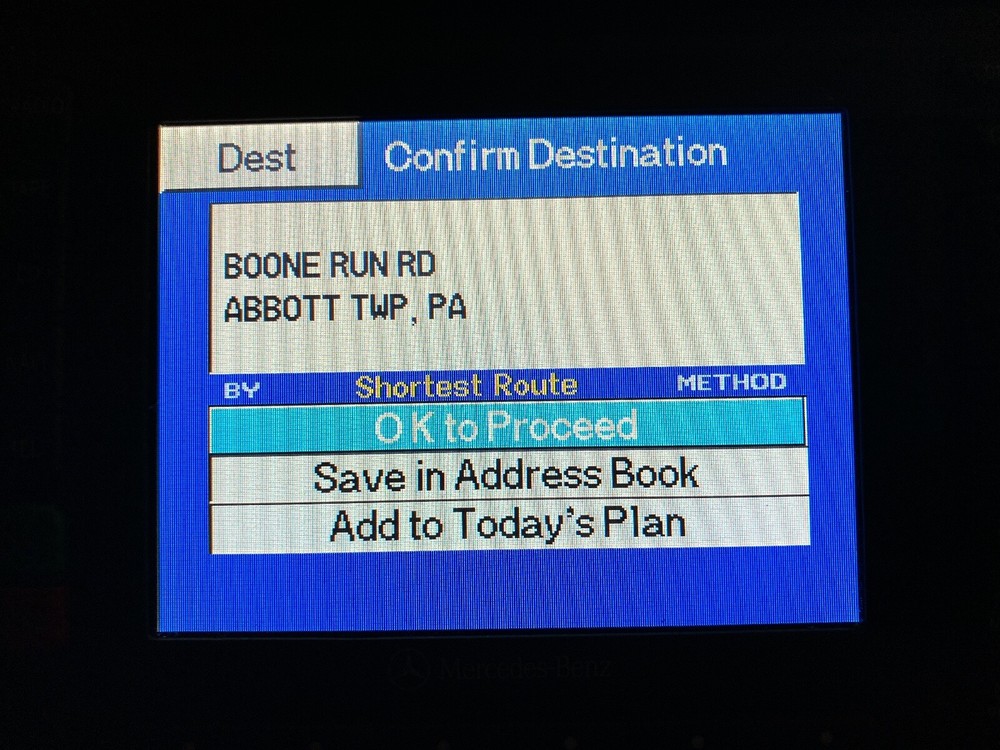 Mercedes Benz Modular Control System CD 2000 Ohio Valley