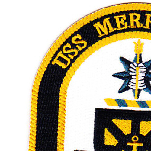 AO-179 USS Merrimack Fleet Oiler Patch