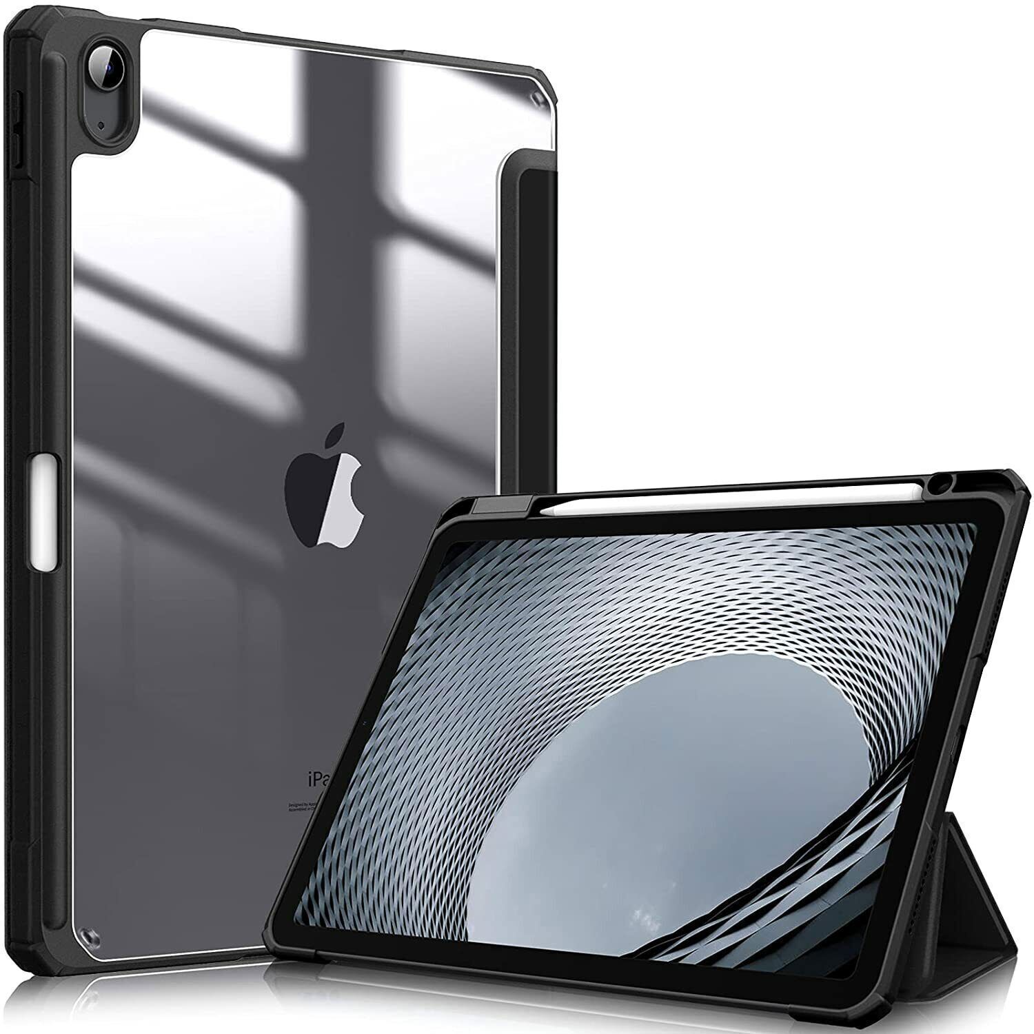Case for iPad Air 11-inch M3 (2025)/M2 (2024) Shockproof Cover Clear Back Shell