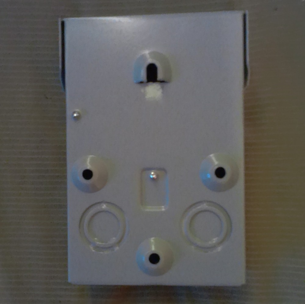 Midwest Rainproof Pullout Disconnect Switch 60A 240V Wall Mount MO3 U065P Gray