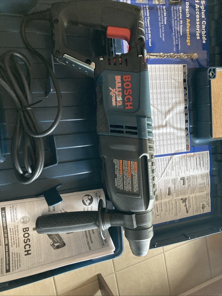 bosch bulldog xtreme hammer drill