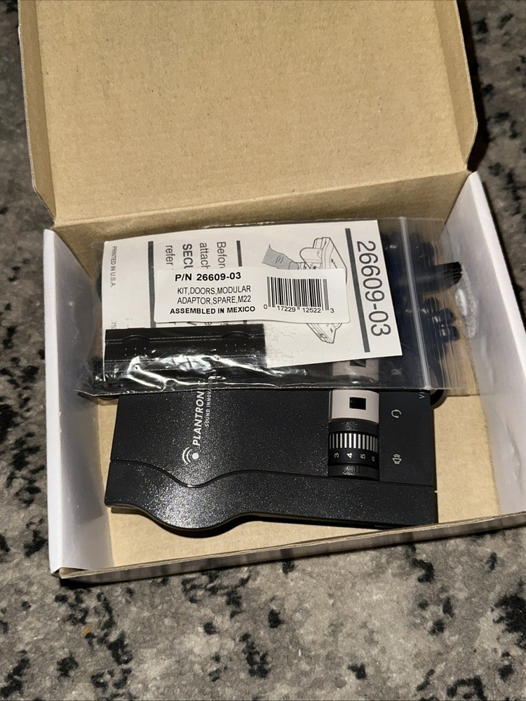 Plantronics M22 Headset/Telephone Amplifier 43596-40