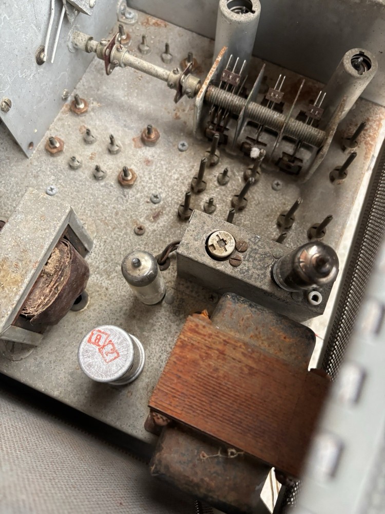 ⭐️RME 6900 Vintage Ham Radio Communications Receiver⭐️Untested – Powers On⭐️