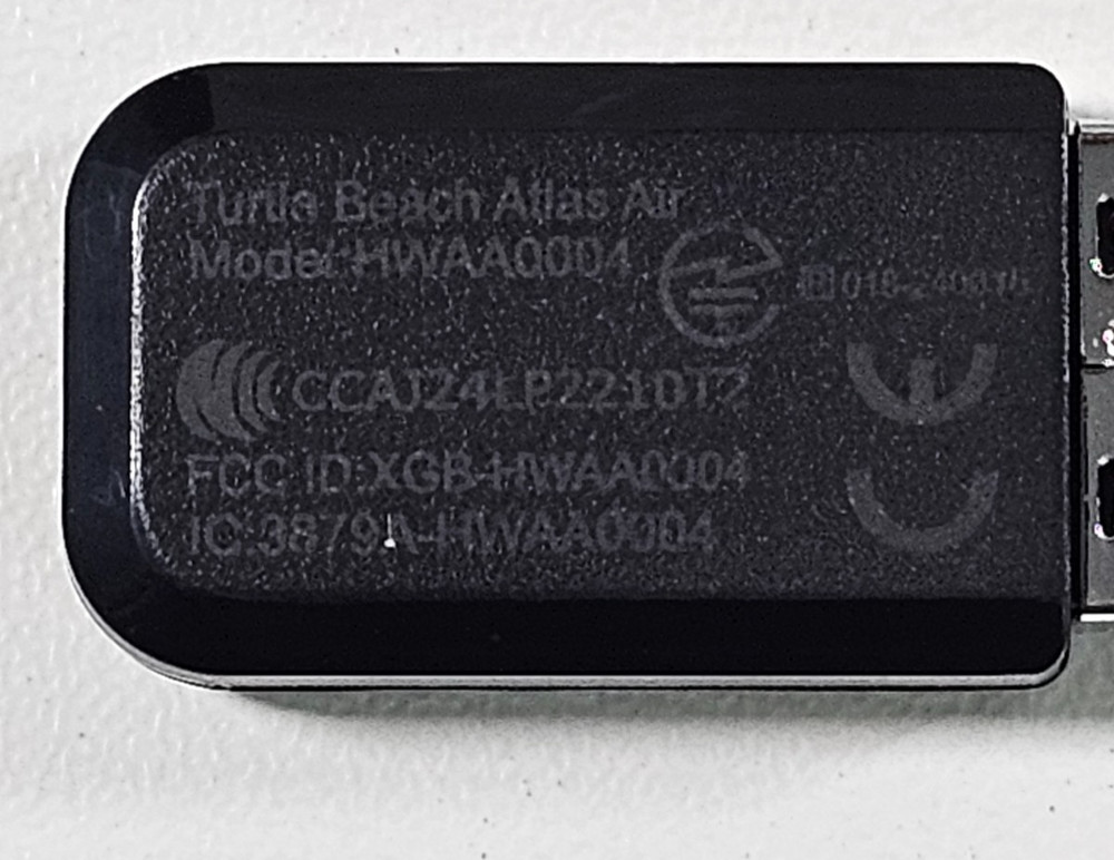 Turtle Beach Atlas Air Wireless Open Back PC Gaming Headset + Case Stand Bundle