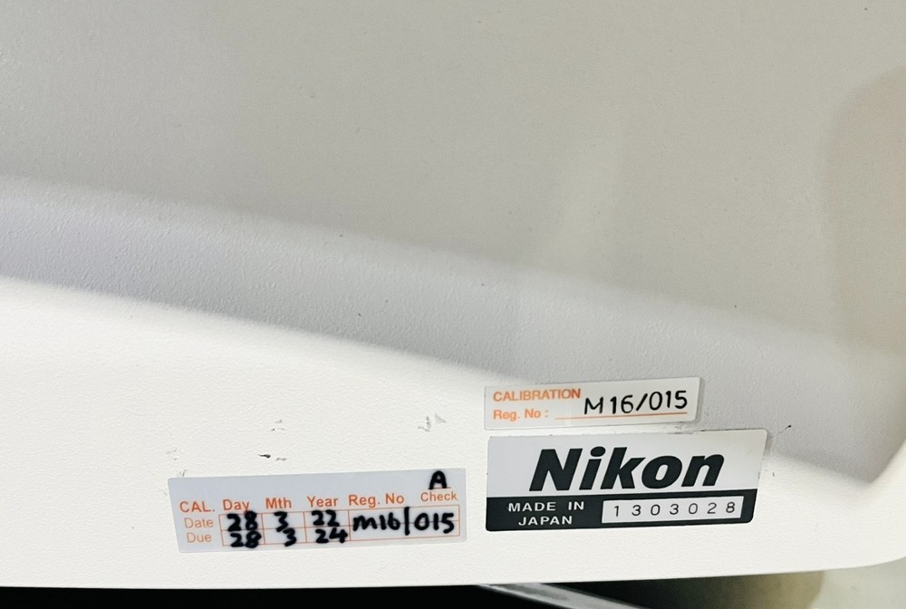 Nikon NEXIV VMR-3020 Video Measuring System