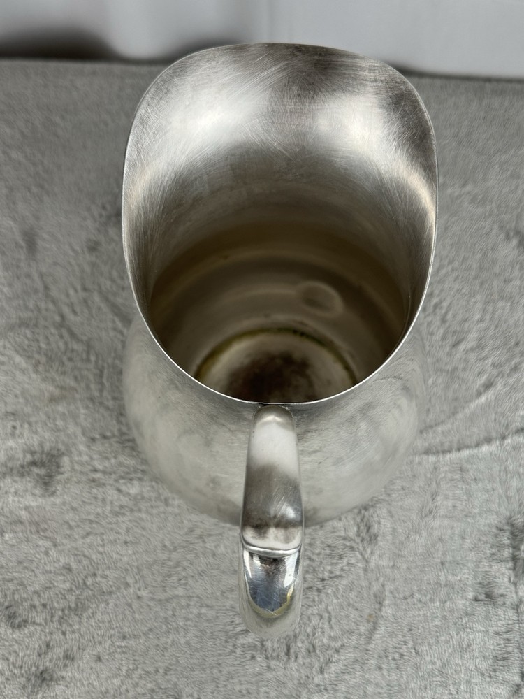 Art S Co Silver Plated 225 Pitcher