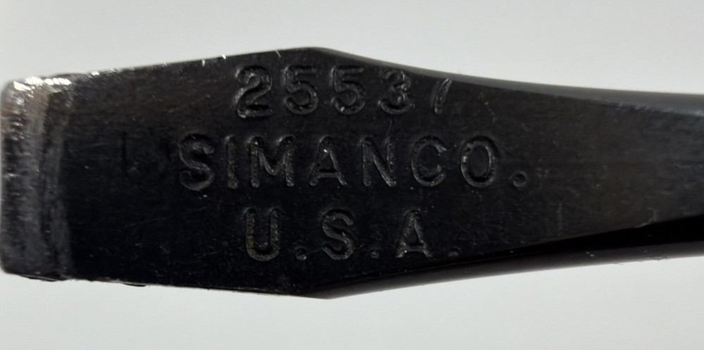 Simanco Singer 25537 Black Sewing Machine Screwdriver