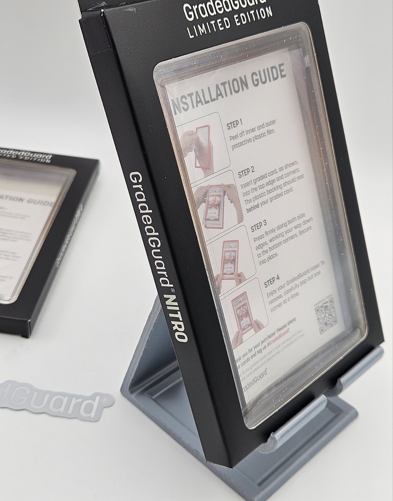 GradedGuard Cafe Bundle Nitro & Cola PSA Graded Card Protector