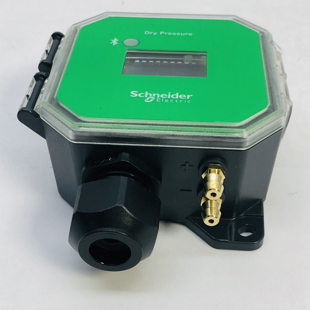 SCHNEIDER EPP302LCD DRY PANEL STATIC DIFFERENTIAL PRESSURE/AIR SENSOR MODULE