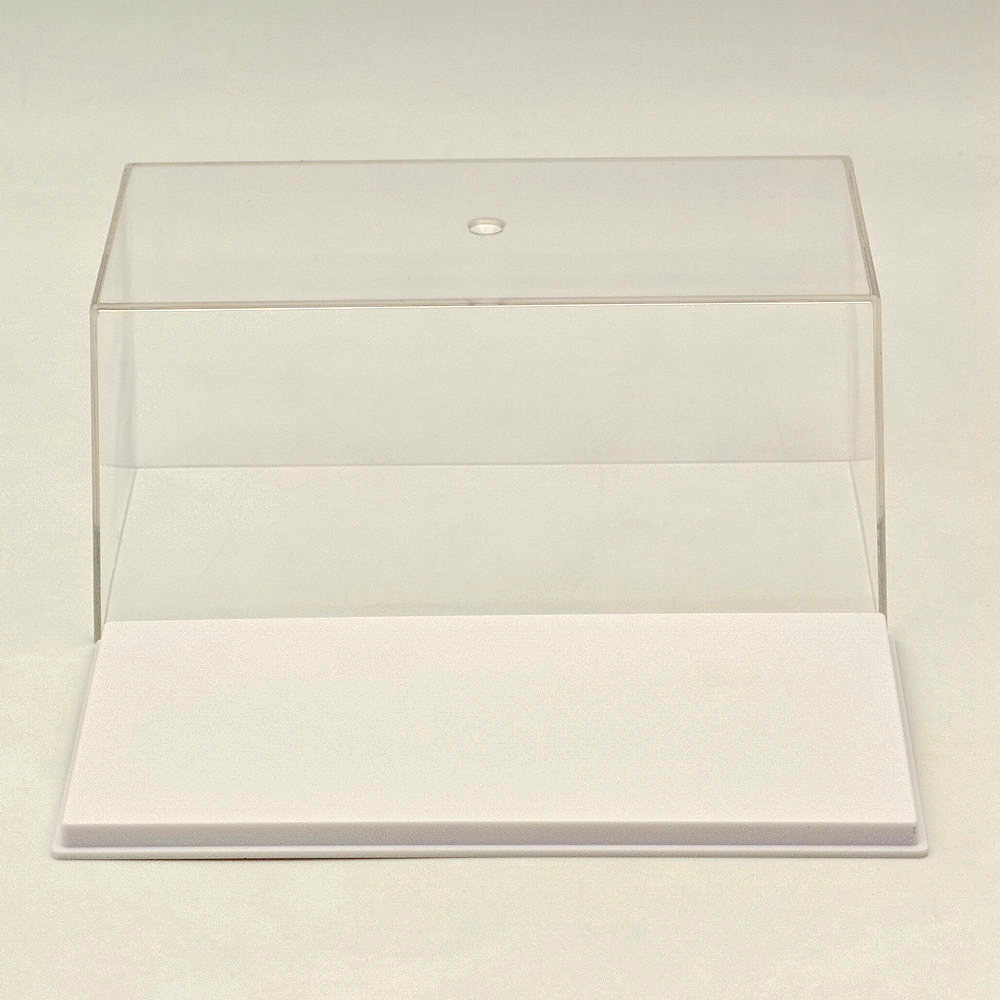 Acrylic Display Case Model Show Dustproof Transparent Storage Box 1/43