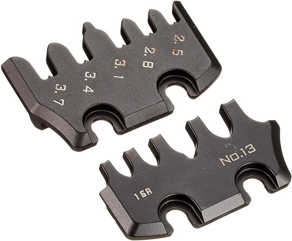 die plate set (size L) for the ENGINEER Handy Crimp Tool. ENGINEER pad-13s