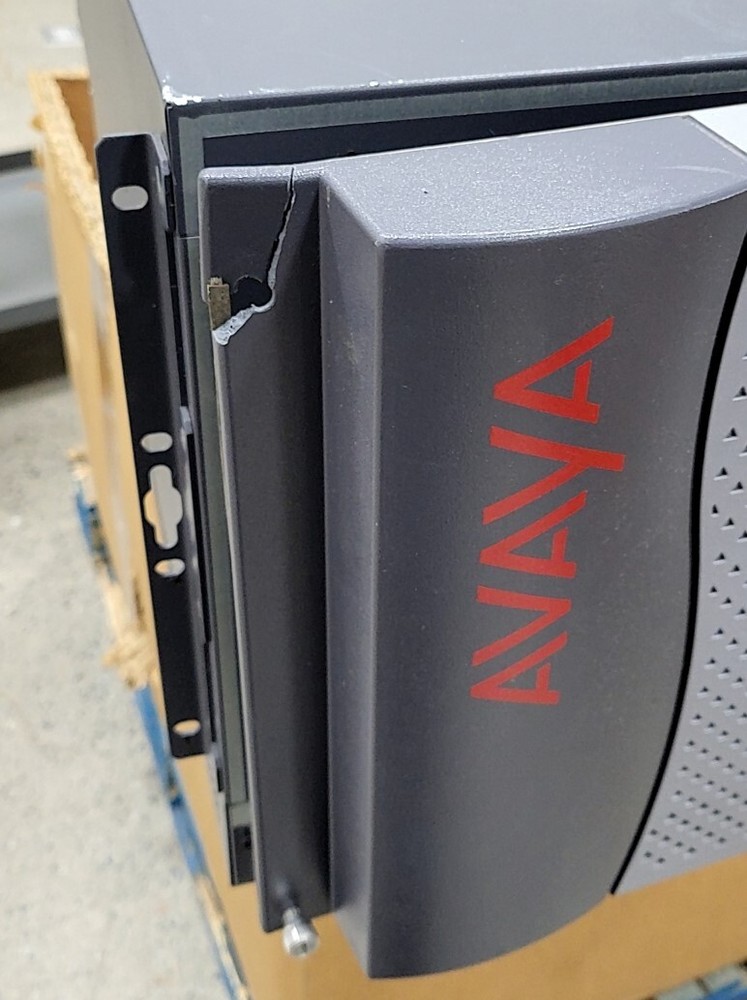 Avaya G650 Media Gateway Phone System Network Chassis SEE NOTES
