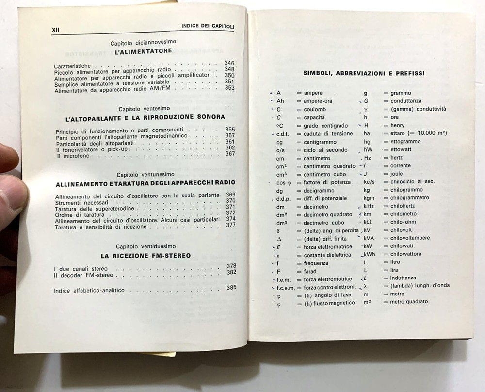 ravalico RADIO ELEMENTS HOEPLI 1979