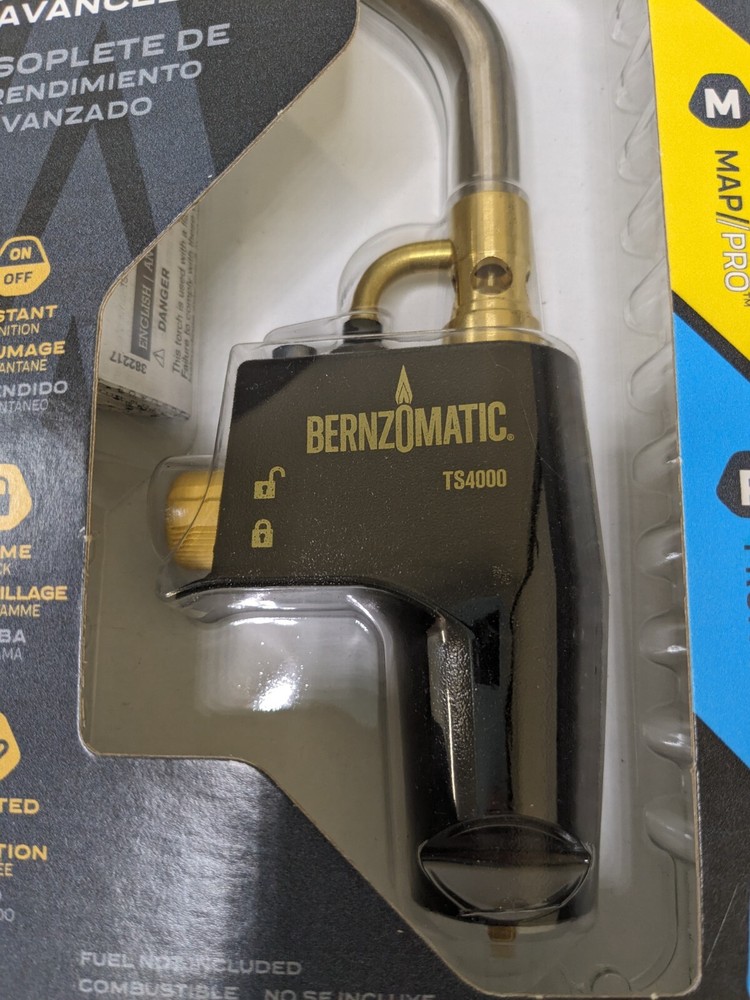 BERNZOMATIC Propane & MAPP Torch 361524