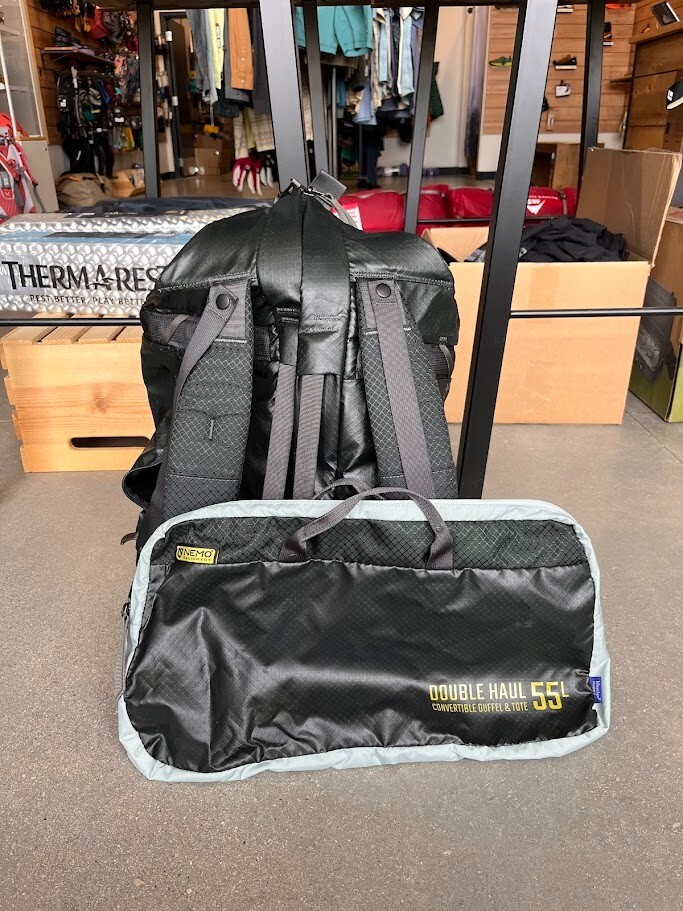 NEMO Double Haul 55L Convertible Duffle Bag - Used