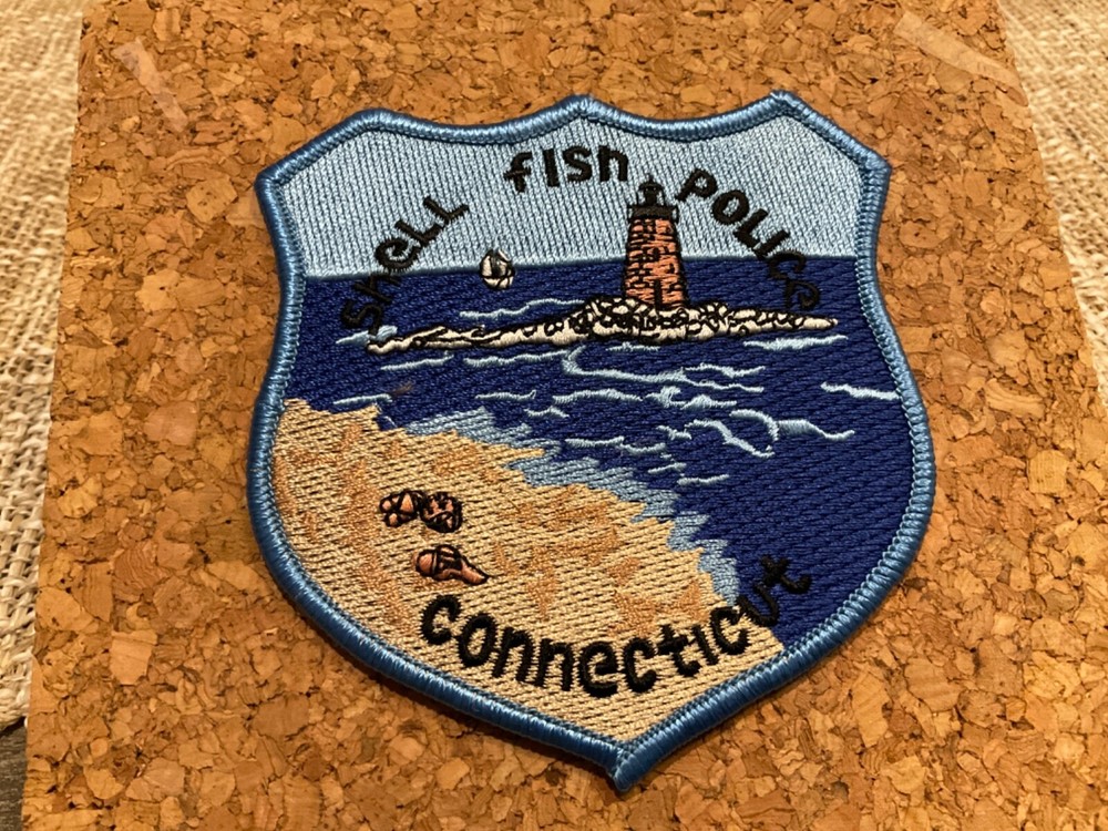 Lighthouse Shell Fish Police State Connecticut CT