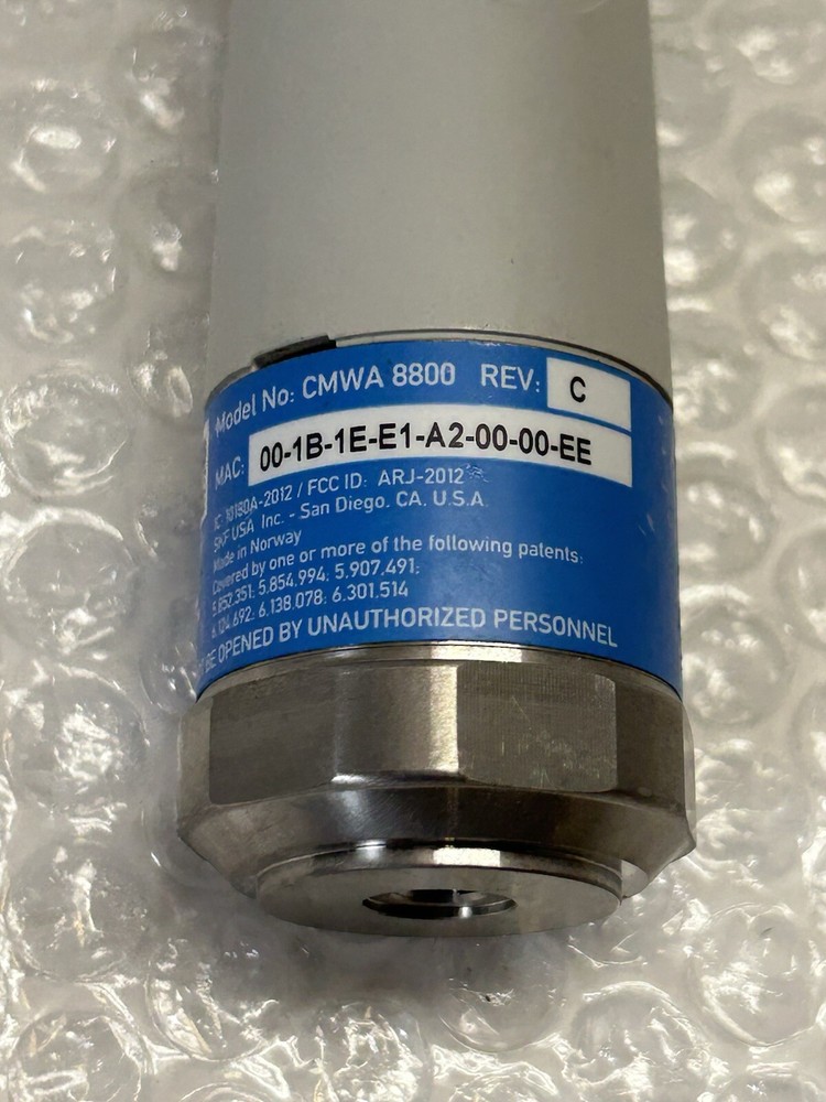 SKF Wireless Machine Condition Sensor CMWA 8800
