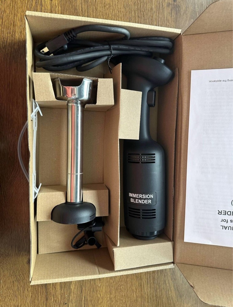 Commercial hand mixer & whisk