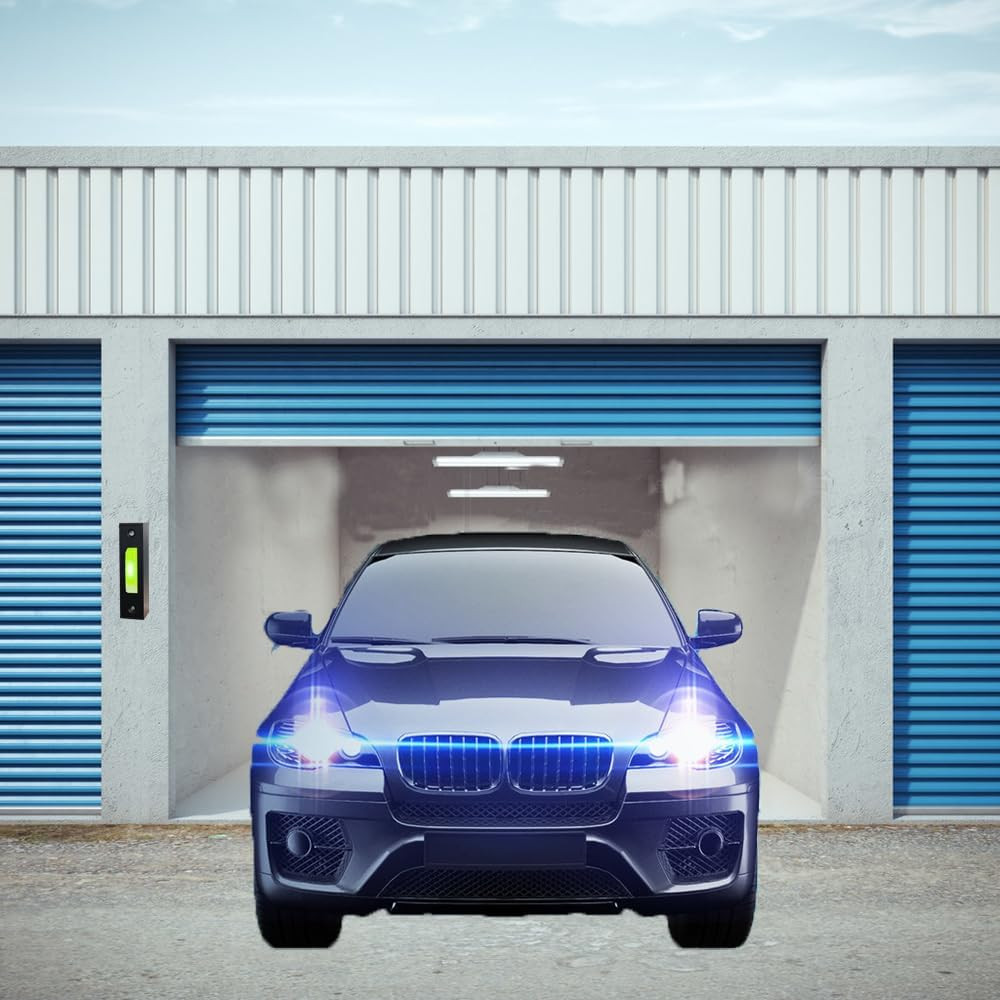 LED Lighted Doorbell Button Wired, Door Bell Ringer Push Buttons Replacement Wal