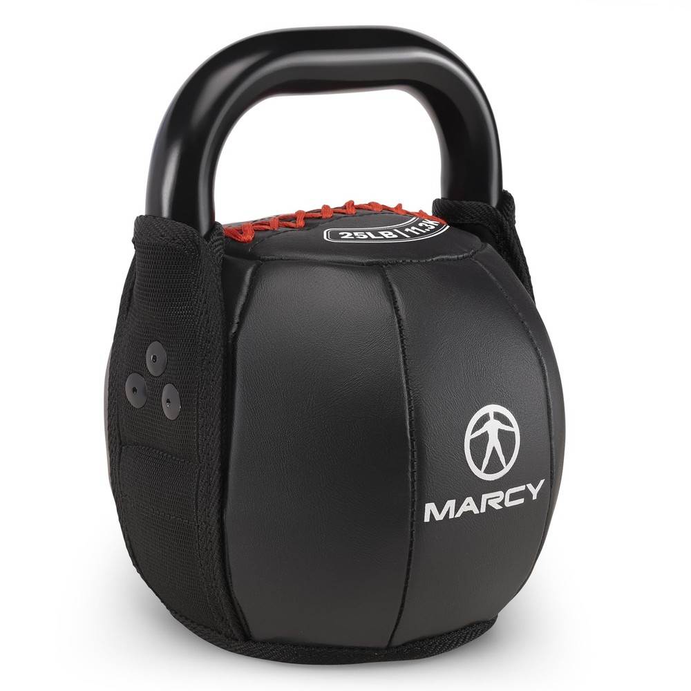 Soft Kettlebell with Handle for Weightlifting, Conditioning, Strength Trainin...