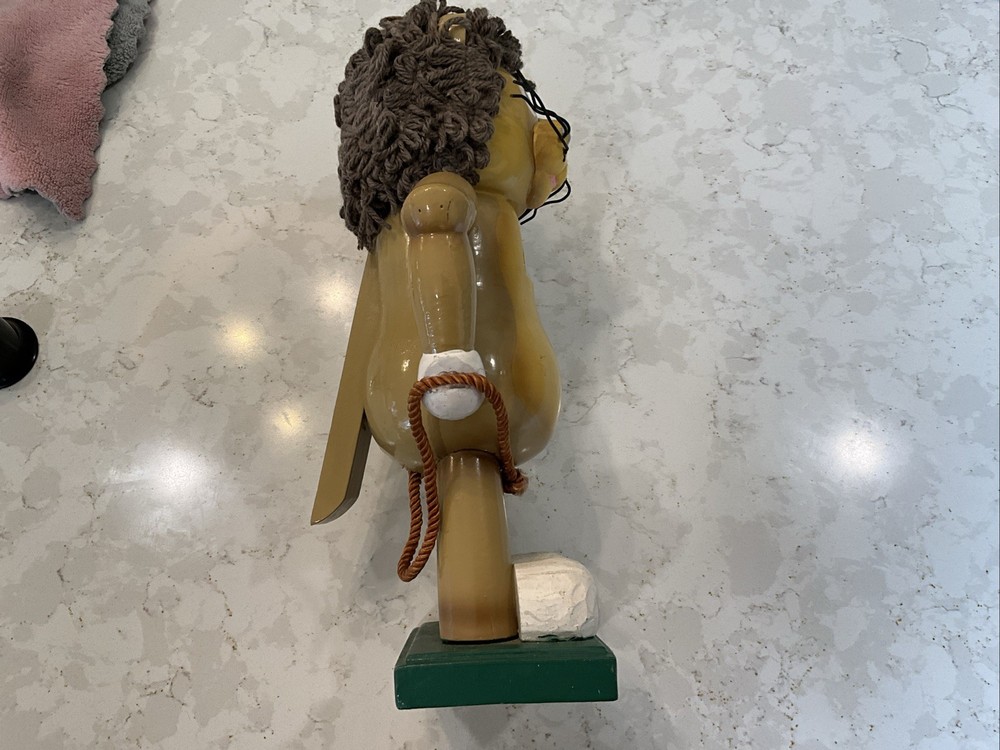 11” Lion Nutcracker