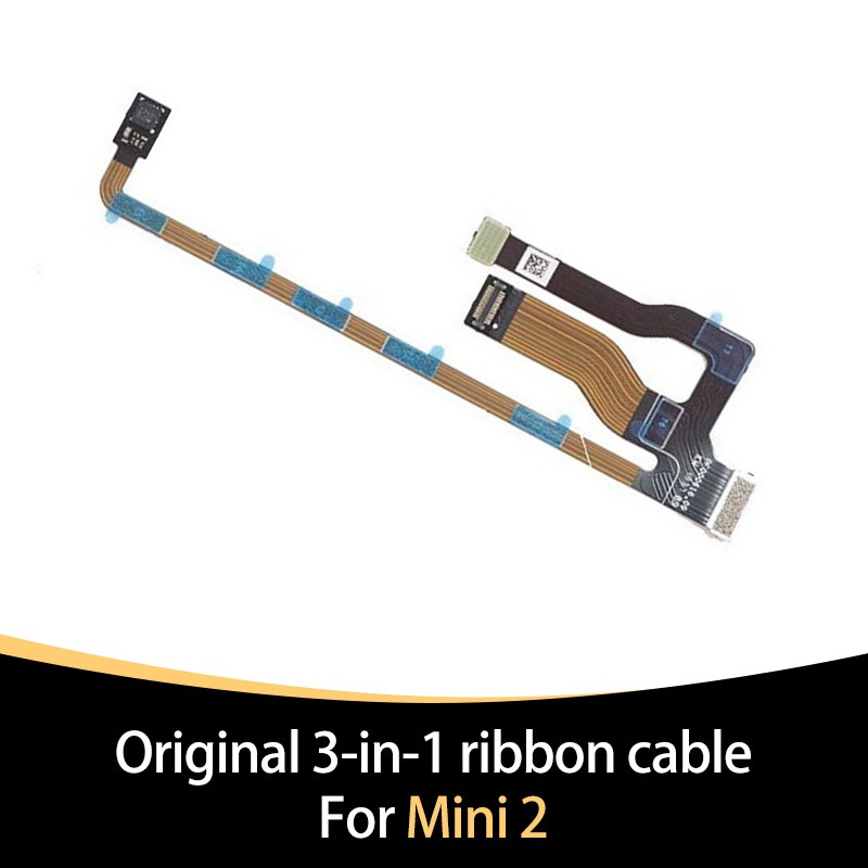 Mini 2/Mini SE 3-in-1  GPS IMU Flat Cable  Flex Ribbon Replacement Set