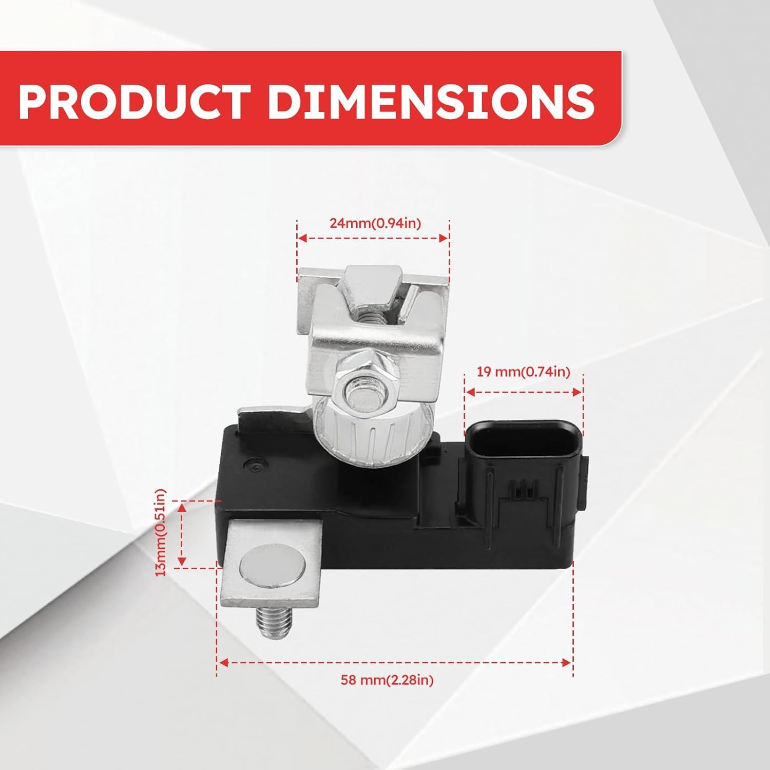 For 2018-2021 Honda Accord Negative Battery Cable Sensor 38920-TVA-A02