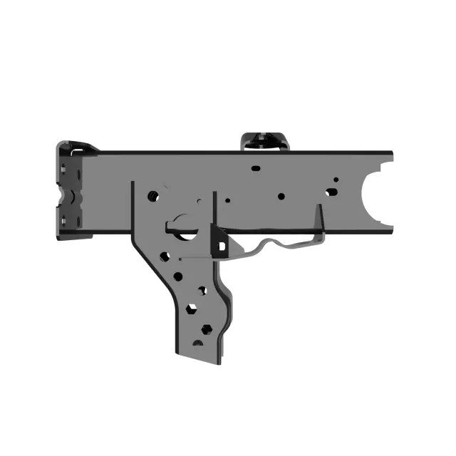 Genuine Mopar Front Rail Extension Left 68638761AB