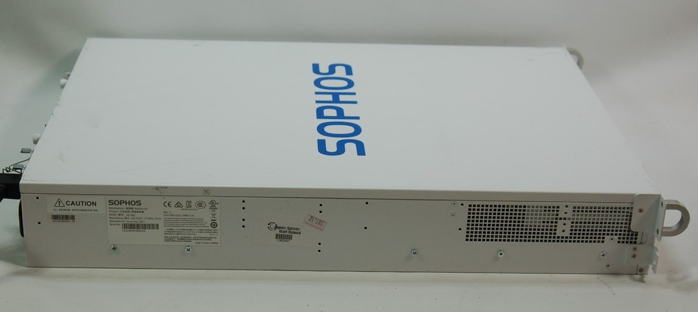 Sophos SG 550 Rev 2 Firewall Security Appliance Tested Missing SSD