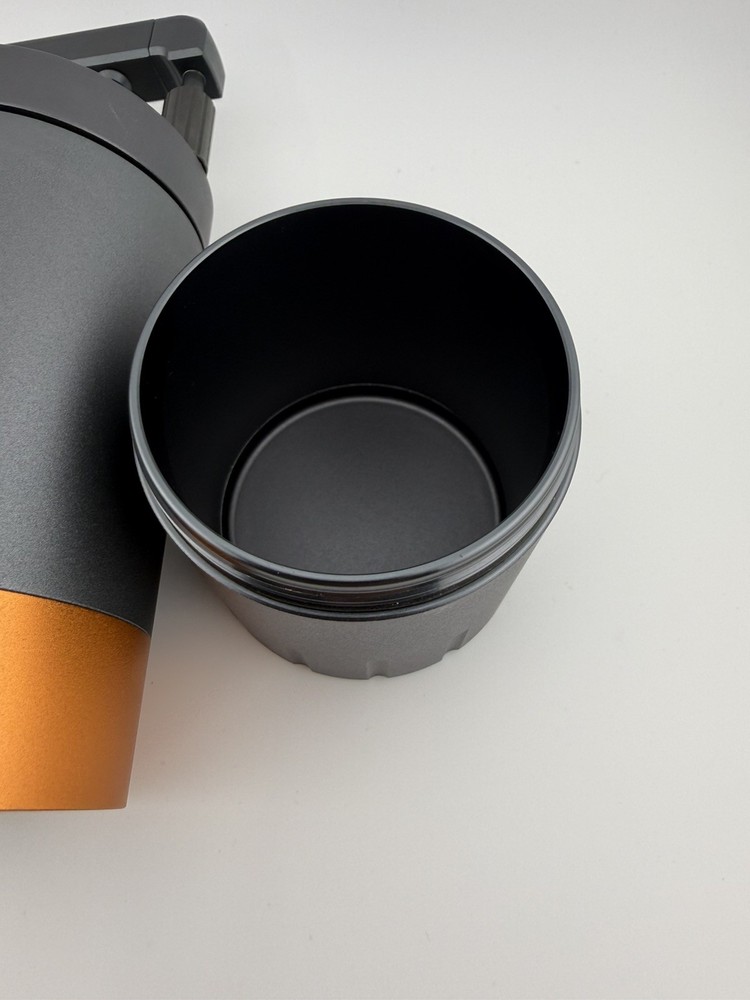 VSSL Java G25 Manual Coffee Grinder | for 25 Gram Standard, Carbon