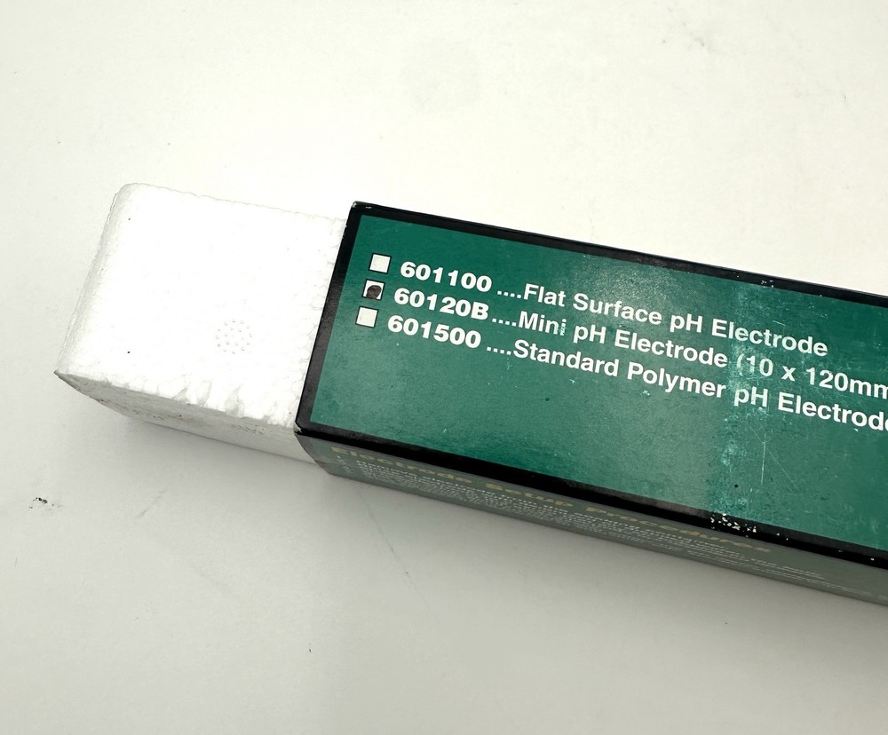 EXTECH 60120BMini pH Electrode Single Bulb 1H143