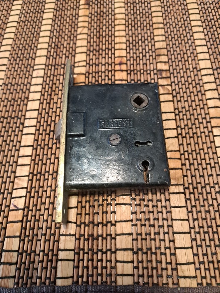 Victorian Era Mortise Lock