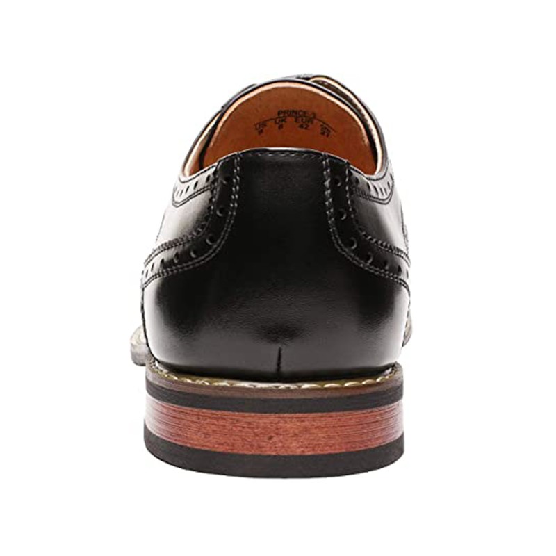 Bruno Marc Italy Prince Men's Classic Modern Oxford Wingtip Lace Dress Shoes